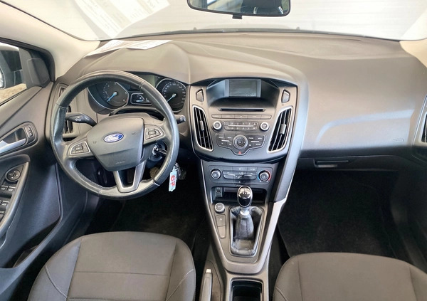 Ford Focus cena 32900 przebieg: 153000, rok produkcji 2016 z Świebodzin małe 407